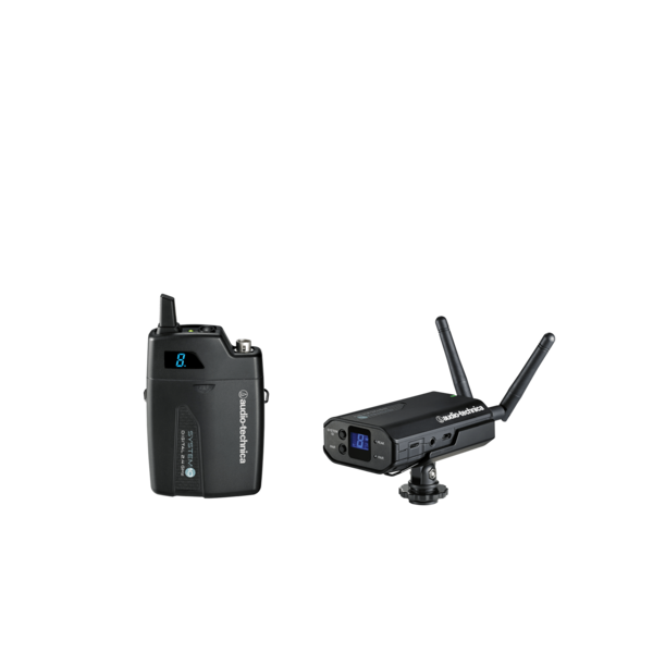 ATW-1701 SYSTEM 10 CAMERA-MOUNT DIGITAL WIRELESSSYSTEM INCLUDES: ATW-R1700 RECEIVER